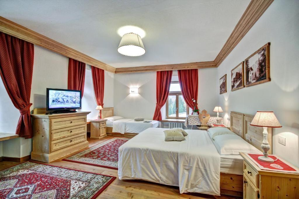 Rifugio Ospitale Hotel Cortina d'Ampezzo Room photo