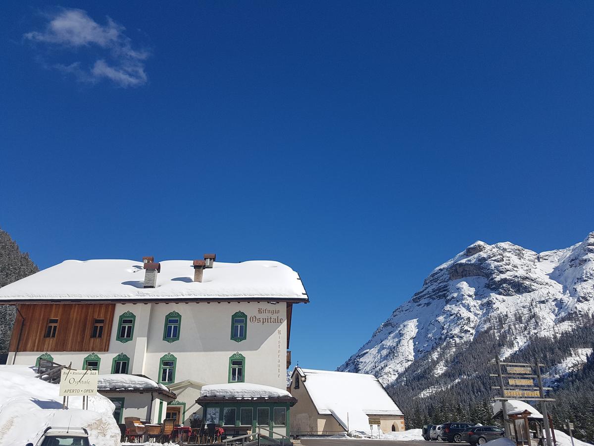Rifugio Ospitale Hotel Cortina d'Ampezzo Exterior photo