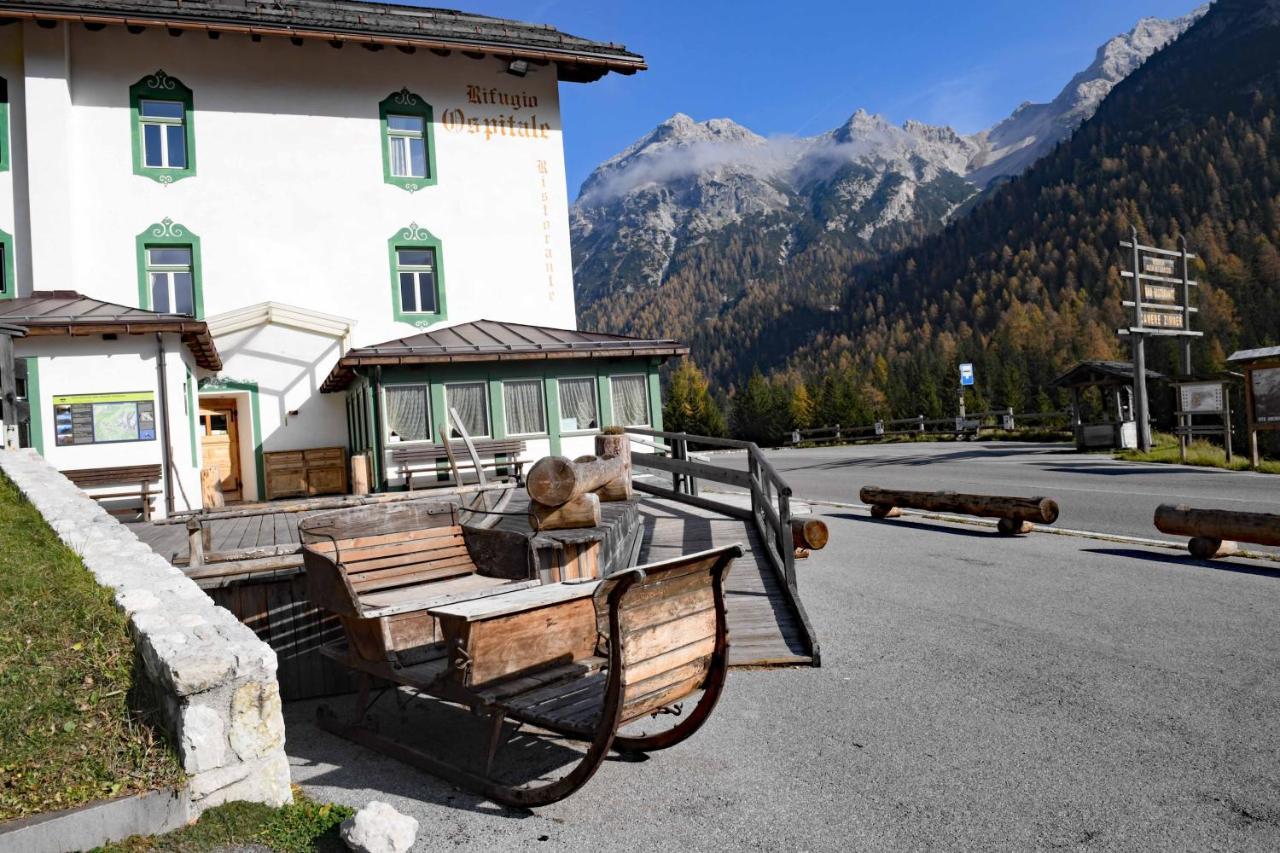 Rifugio Ospitale Hotel Cortina d'Ampezzo Exterior photo